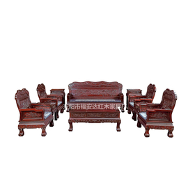 东阳福安达红木家具(图)|印尼黑酸枝沙发报价|印尼黑酸枝