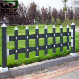pvc草坪护栏新农村花坛护栏小区绿化带护栏塑钢围栏 草坪栏杆