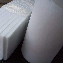 武汉****环保普通酯纤维棉板 白色无味环保棉板墙体填充隔音棉板