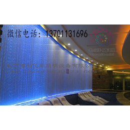 北京光纤帘现场装饰