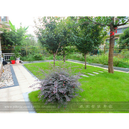 杭州别墅庭院|一禾园林为您服务|别墅庭院景观