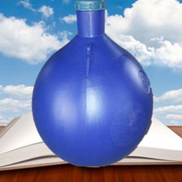 增氧机塑料浮球<em>叶轮</em>式增氧机蓝色浮球
