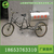 山东厂家促销人力三轮脚踏垃圾车可封闭无盖式三轮脚踏环保车缩略图2
