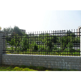 韶关钢护栏|沃宽钢护栏|围墙锌钢护栏批发