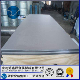 钛板规格 钛板价格 宝鸡钛板 钛板生产厂家 鸿鑫源钛业缩略图