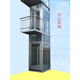 热卖启运QYWZAC家用电梯 小型升降机铝合金升降平台