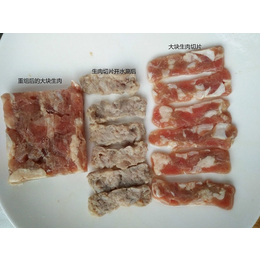 重组肉卷技术重组肉片粘合剂原重组肉卷耐煮不化