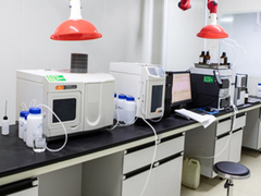 高效液相色谱仪+原子荧光形态分析仪室
