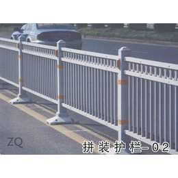 山西道路护栏_鑫栏护栏_道路护栏多少钱一米