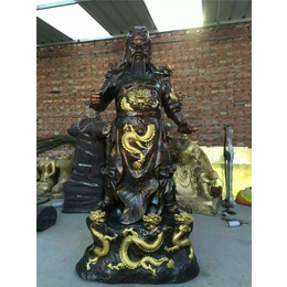 【铜关公】,1.6米他铜关公多少钱,铸铜佛像厂家