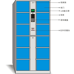 强固(图)_存包柜商场_广州存包柜