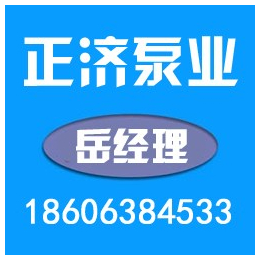 烟台切线泵、正济泵业、济南切线泵厂家排名