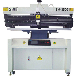 SM-1500半自动锡膏印刷机