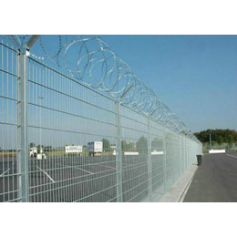 水富县机场安全护栏,机场安全护栏规格,兴顺发筛网(****商家)