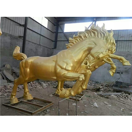 恒保发铜雕厂家(图)、订做铜马哪家质量好、订做铜马