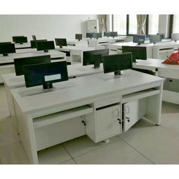 广州博奥(图)、电教室电脑桌多少钱、张掖电教室电脑桌