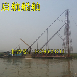 安徽制造钻探抽沙船的厂家(图)_芜湖抽深六十米抽沙船_抽沙船