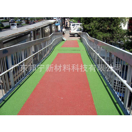 彩色防滑路面地坪_彩色防滑路面_邦宁新材料(查看)