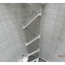 烟囱安装转梯施工 河南烟囱安装转梯 陕西烟囱安装转梯公司