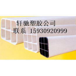 重庆机场PVC格栅管外径107四孔单孔格栅管价格 根