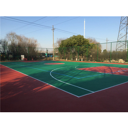 中江体育(图)、无锡硅pu篮球场、篮球场