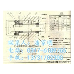 银川防水套管_明博管道_304柔性防水套管安装图