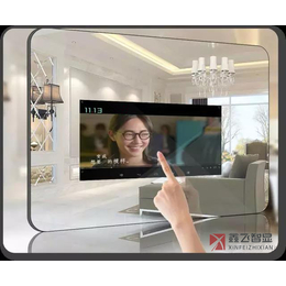 鑫飞智显厂家供应卫生间智能镜子触摸液晶屏镜子智能魔镜网络版