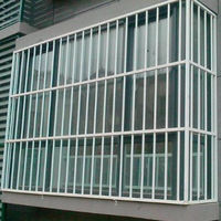 不锈钢防盗窗和铝合金防盗窗的区别