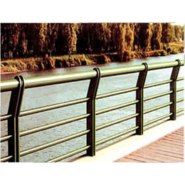 不锈钢桥梁护栏厂家|鑫创金属护栏|山东桥梁护栏