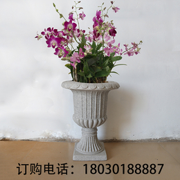 研景 欧式水泥花盆 庭院广场景观园艺用品