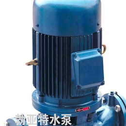 ISG立式单级单吸管道离心泵 空调泵 增压泵 热水管道泵
