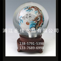 水晶内画球、浦江罗氏水晶有限公司、水晶内画球价格合理