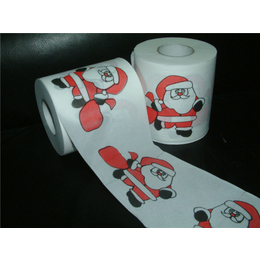 圣诞纸巾_沐森纸品_圣诞纸巾生产