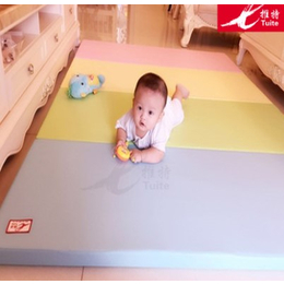 爬行垫双面加厚地垫儿童宝宝游戏毯垫婴儿折叠环保包邮XPE