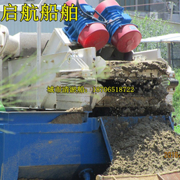 河道清淤船|清淤船厂家|沧州订制河道清淤船工作流程