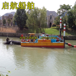 广州河道小型挖泥船工作步骤_挖泥船_河道挖泥船(多图)