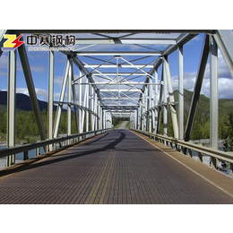钢结构天桥如何报价、钢结构天桥、中赛钢结构工程(查看)
