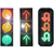 广州中山太阳能移动式信号红绿箭头灯定做厂家交通信号灯安装工程缩略图2