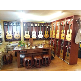 木质吉他,万福琴行,木质吉他零售店