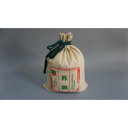 郑州帆布大米袋批发 棉布小米袋定制厂家 定做帆布杂粮袋