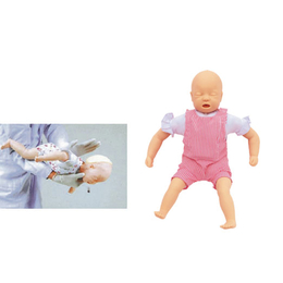 婴儿气道梗塞模型 婴儿*模型 梗塞训练模型急救