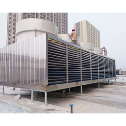 方形横流冷却塔生产厂家,凯克空调产品*