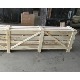 太原晋源区鸿泰木业厂(图)|出口木包装箱价格|临汾木包装箱