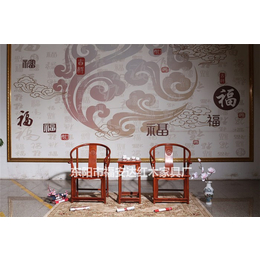 红木家具认准福安达(图)|红木圈椅三件套|*花梨木