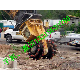 矿石用铣刨机 挖机铣挖机 铣刨头 挖煤机 液压铣挖机