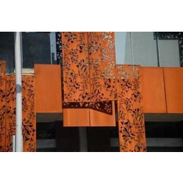 重庆****供应耐候钢板 耐候钢加工 观景幕墙用红锈色耐候钢板