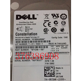 DELL  ST31000524NS 08CGTN硬盘缩略图