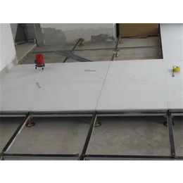 铝合金防静电地板|西藏防静电地板|天津波鼎机房地板(查看)