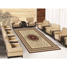 天津西皮带实木扶手办公沙发布艺造型简约时尚沙发