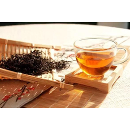 花蜜香型虔茶红杉有机茶